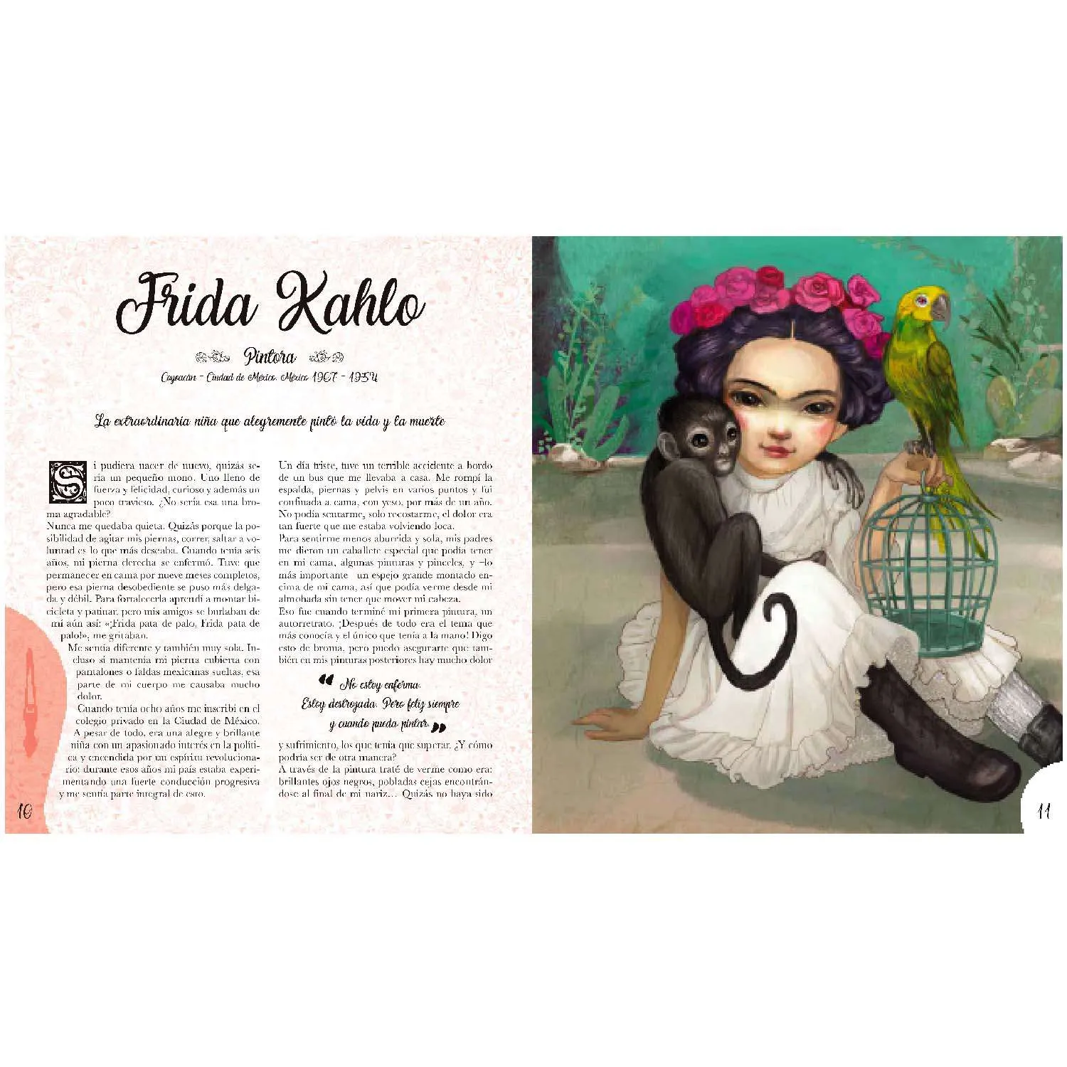 20 Niñas Que Cambiaron La Historia Extraordinarias Historias - Imagen 2