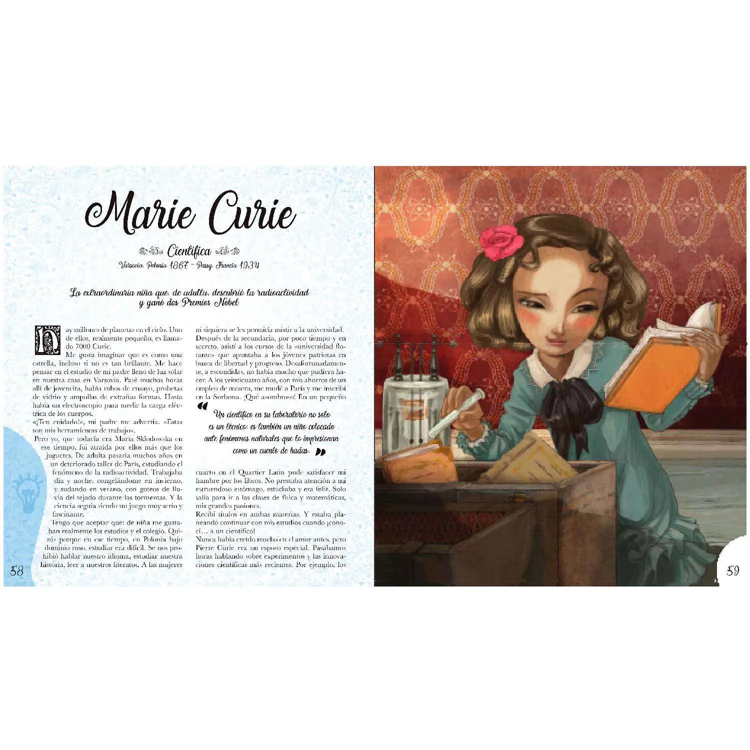 20 Niñas Que Cambiaron La Historia Extraordinarias Historias - Imagen 3