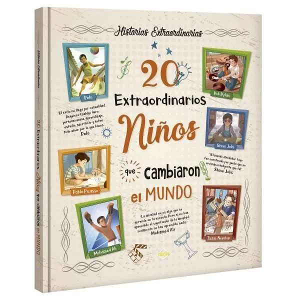 20 Niños Que Cambiaron La Historia Extraordinarias Historias