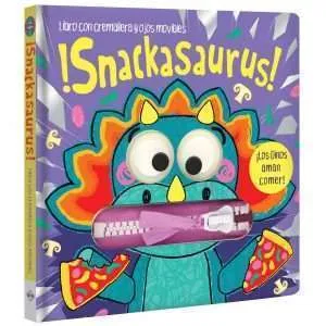 Snackasaurus Libro Con Cremallera