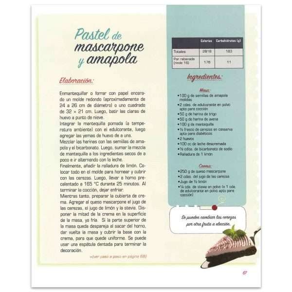 Delicias Para Diabéticos - Imagen 3