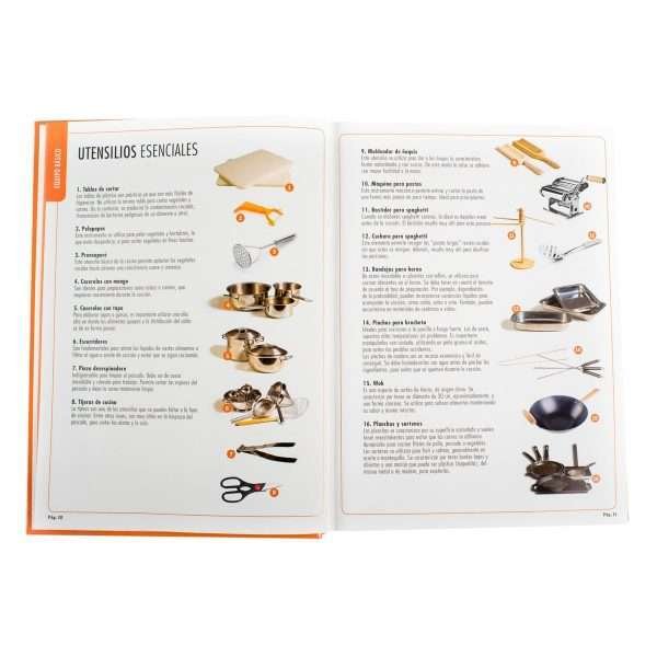 Manual De Técnicas Culinarias 1 Tomo - Imagen 4