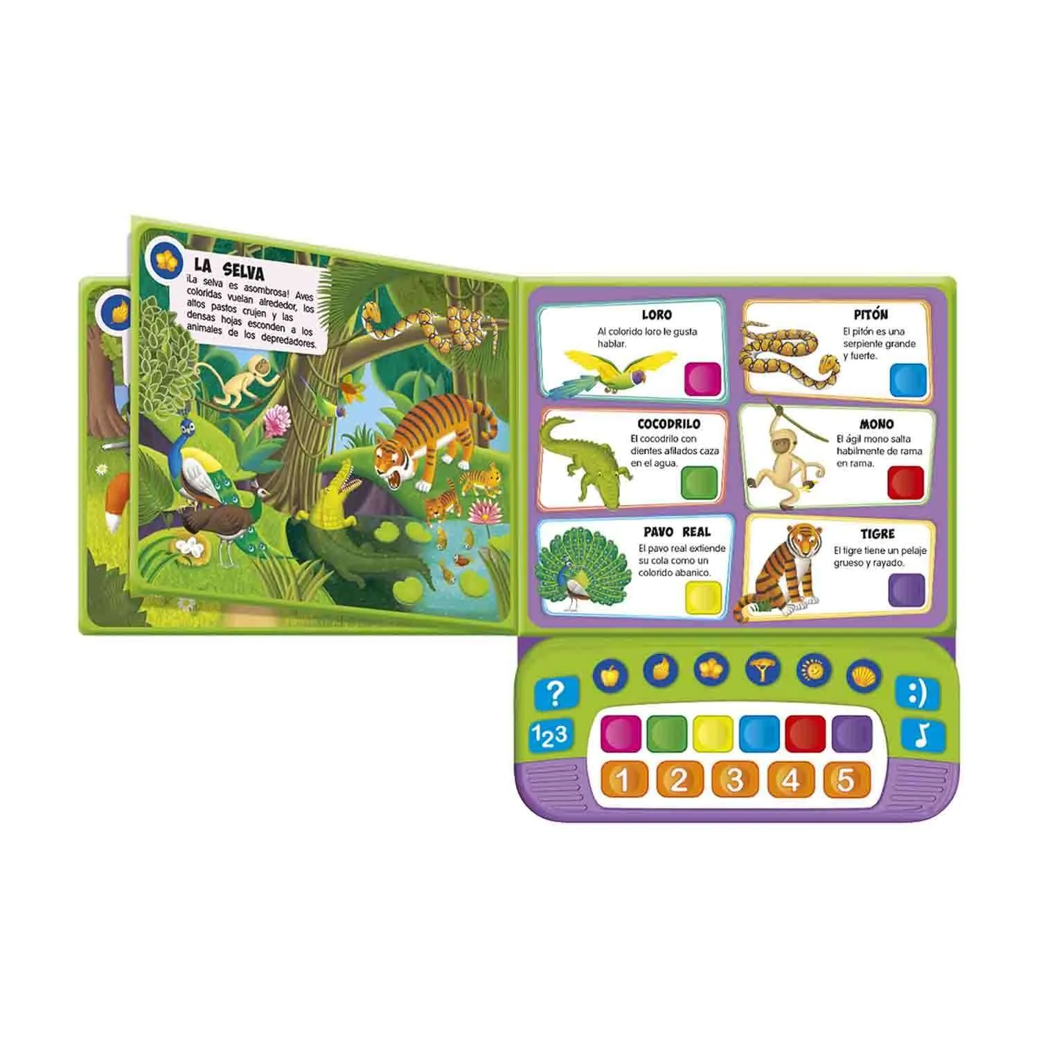 Animales Computadora Para Niños Sonidos Juegos Preguntas Respuestas - Imagen 2