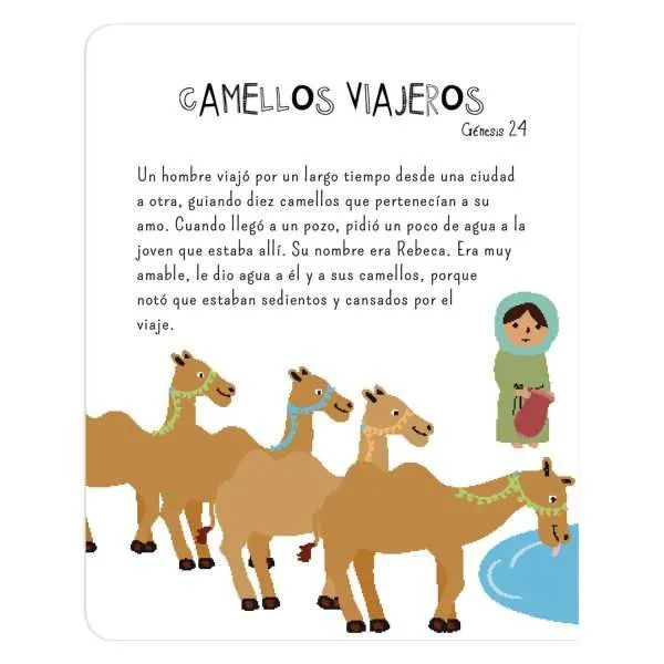Animales Biblicos Pequeños Corazones - Imagen 2