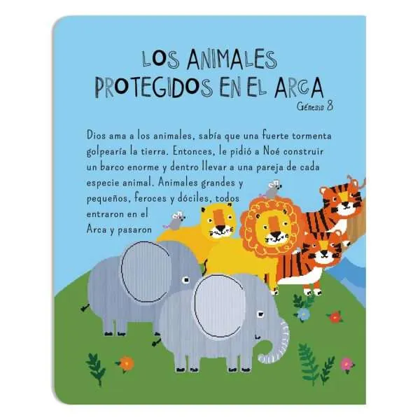 Animales Biblicos Pequeños Corazones - Imagen 3