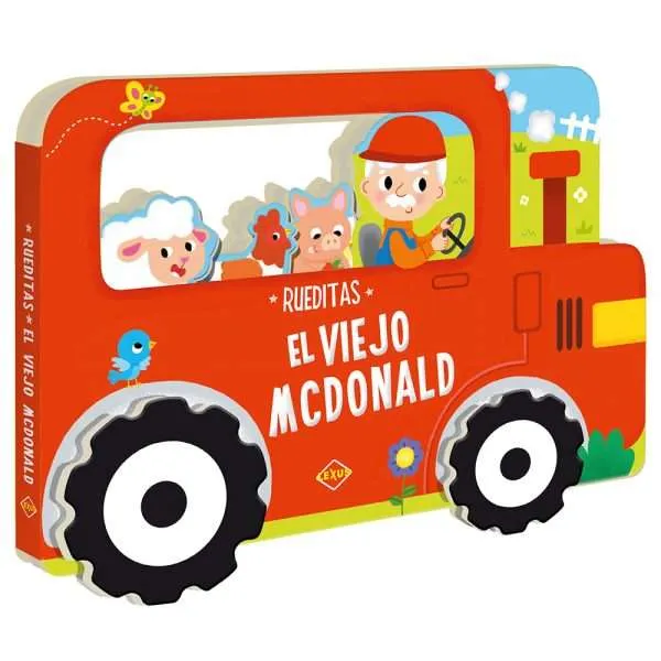 Rueditas El Viejo Mcdonald
