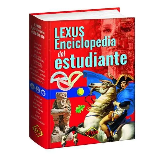 Lexus Enciclopedia Del Estudiante