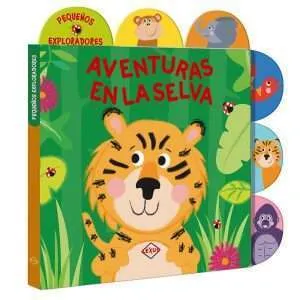 Aventuras En La Selva Pequeños Exploradores
