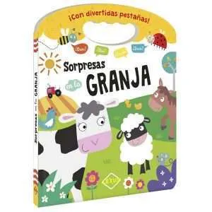 Sorpresas En La Granja Con Divertidas Pestañas