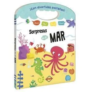 Sorpresas En El Mar Con Divertidas Pestañas