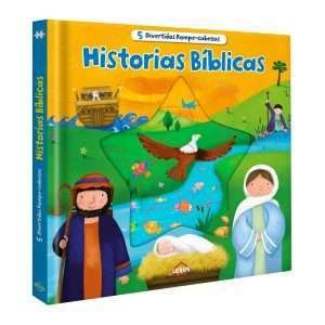 Historias Bíblicas Rompecabezas 1 Tomo