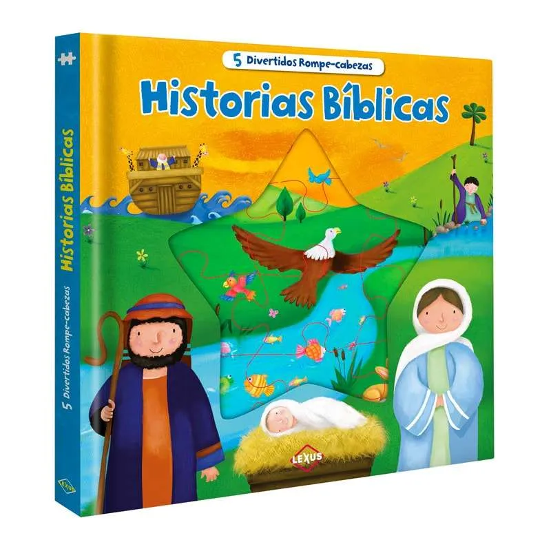 Historias Bíblicas Rompecabezas 1 Tomo