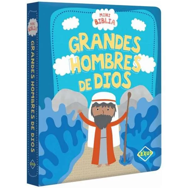 Mini Biblia Grandes Hombres De Dios