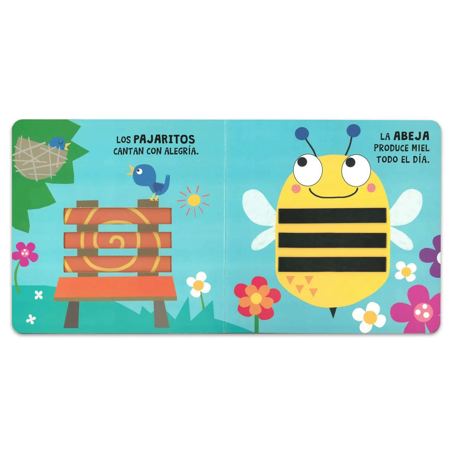 Mira Y Descubre El Jardin - Imagen 2