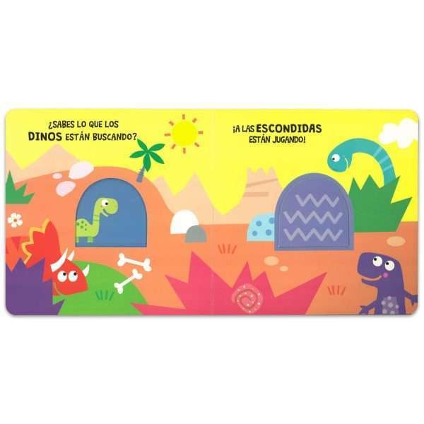Mira Y Descubre Tiranosaurio Y Sus Amigos - Imagen 2