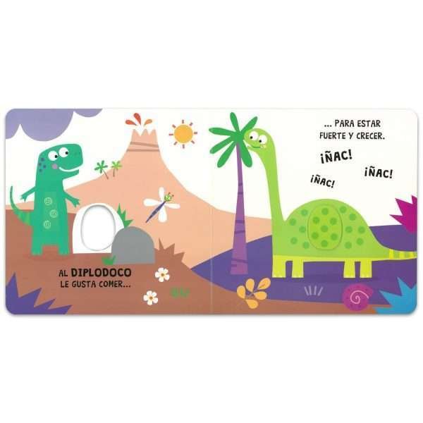 Mira Y Descubre Tiranosaurio Y Sus Amigos - Imagen 4