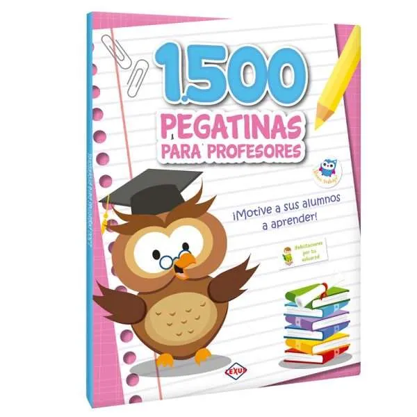 1500 Pegatinas Para Profesores Motive A Sus Alumnos 1 Tomo