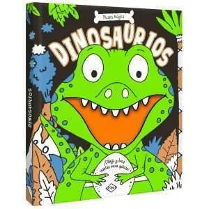 Libro De Dinosaurios Pizarra Magica