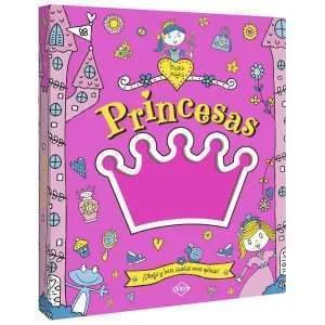 Libro De Princesas Pizarra Mágica