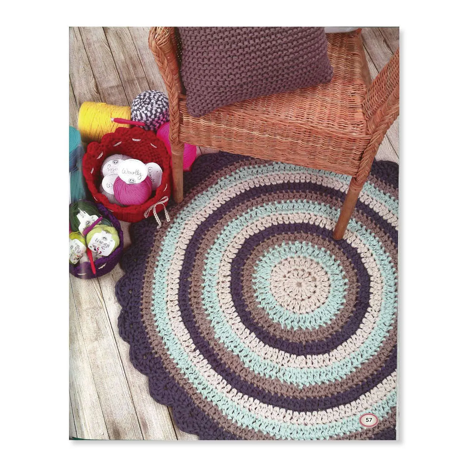Crochet Con Trapillo Crear Con Tus Manos - Imagen 3