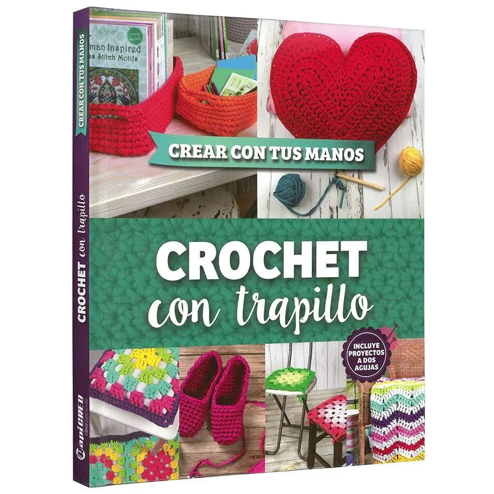 Crochet Con Trapillo Crear Con Tus Manos