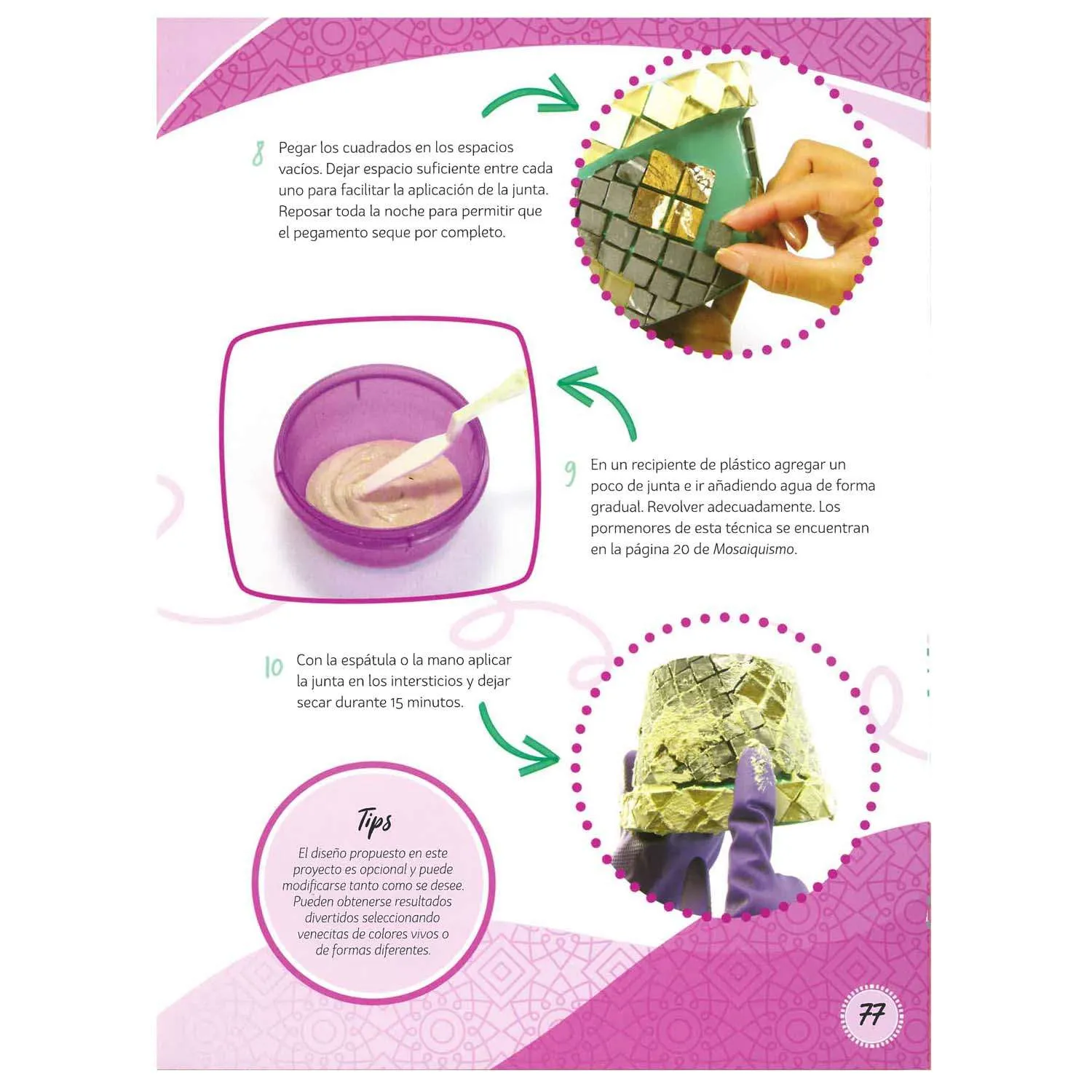 Taller De Mosaiquismo - Imagen 4