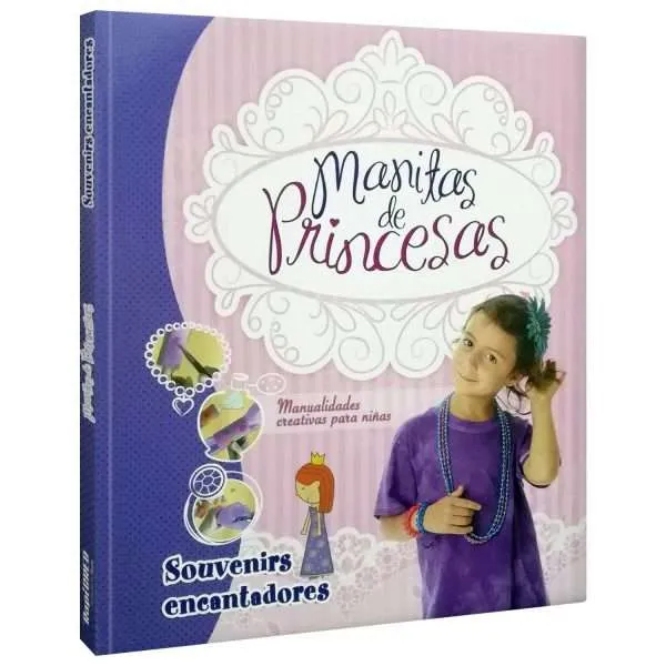 Manitas Princesas Souvenirs Encantadores