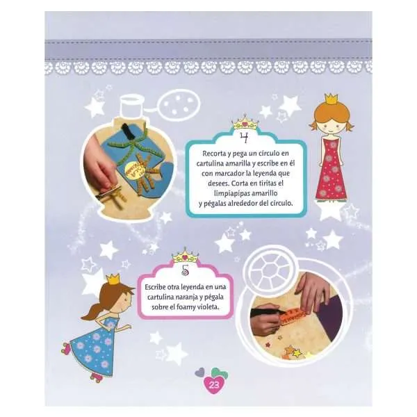 Manitas Princesas Super Organizadas - Imagen 2