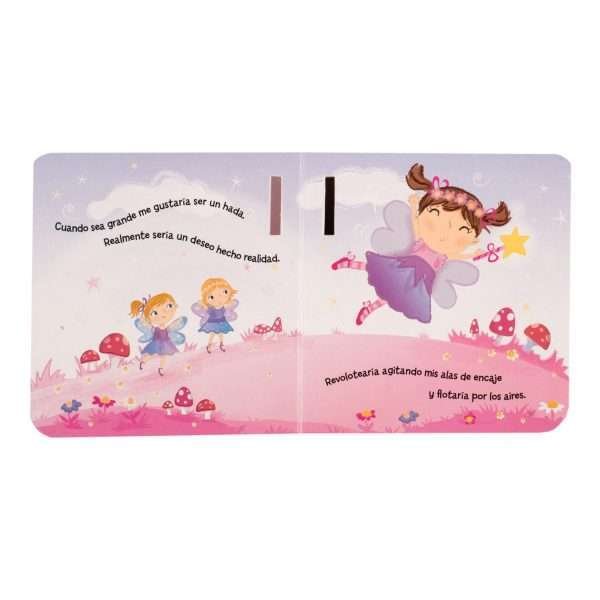 2 Buggy Libros De Princesa Y Hadas - Imagen 2