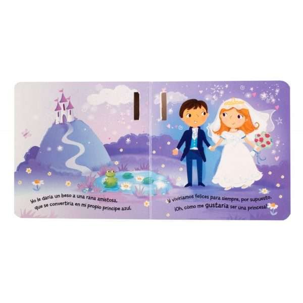 2 Buggy Libros De Princesa Y Hadas - Imagen 4