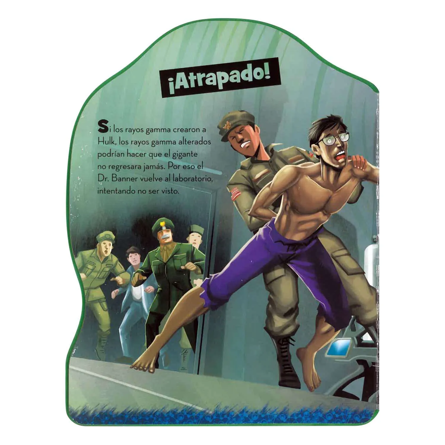 Hulk La Fuerza De Un Súper Héroe Troquelado 1 Tomo - Imagen 4