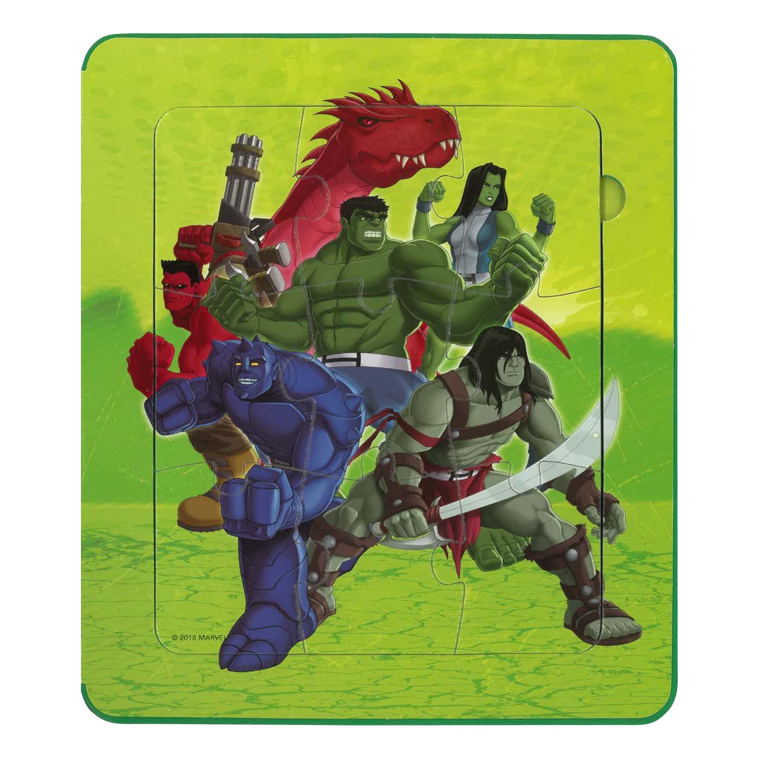Rompecabezas de hulk on sale