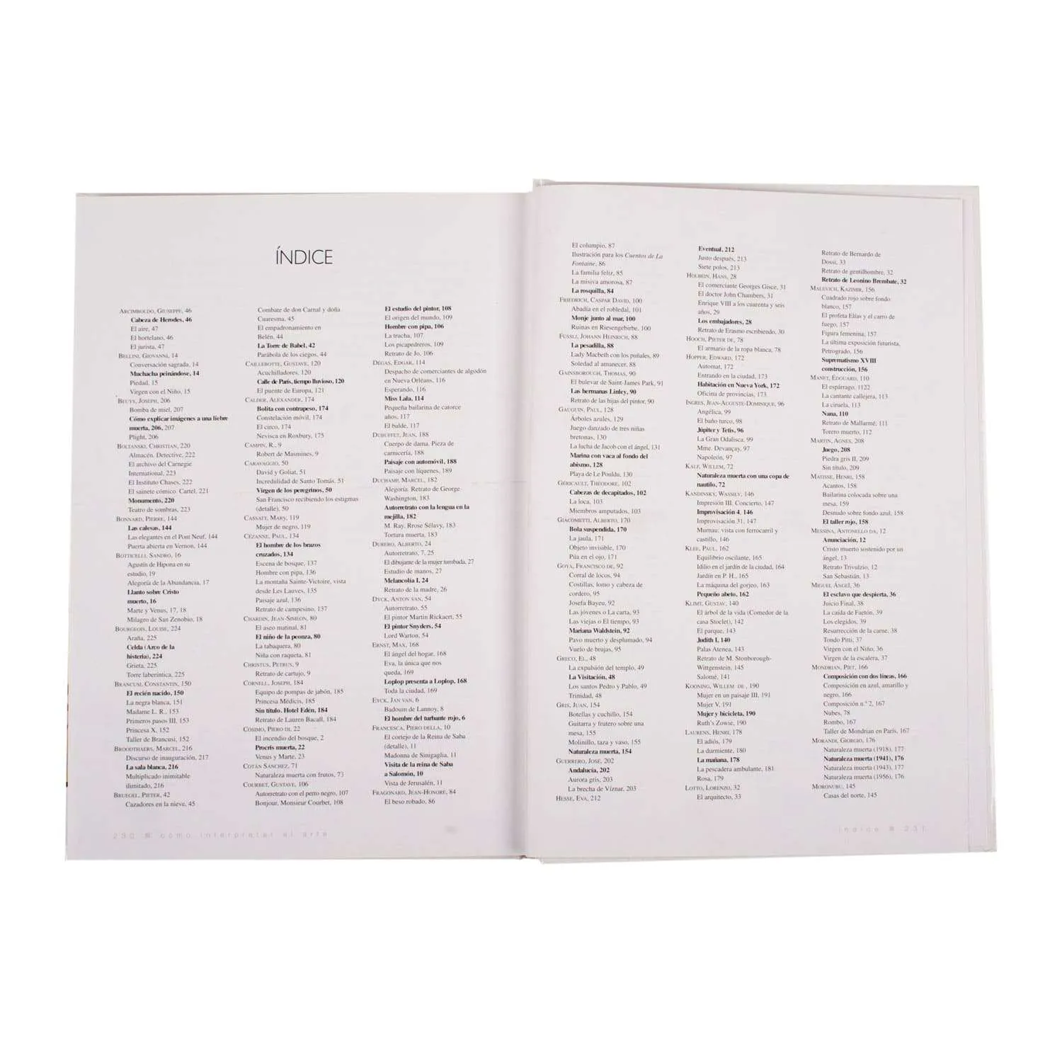 Cómo Interpretar El Arte 1 Tomo - Imagen 4