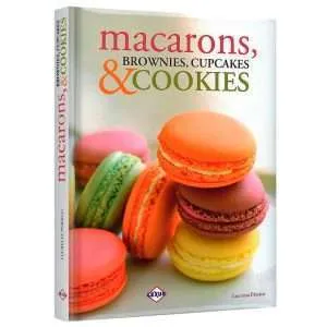 Macarons, Brownies, Cupcakes & Cookies 1 Tomo