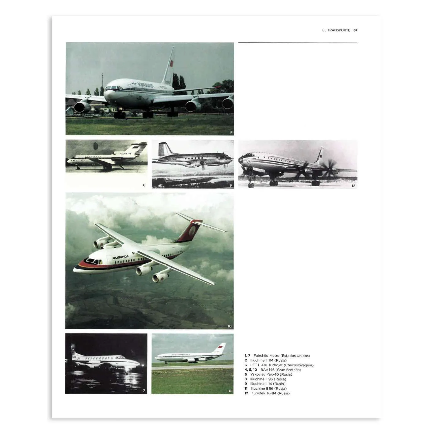 Aviones Pasado Y Presente - Imagen 4