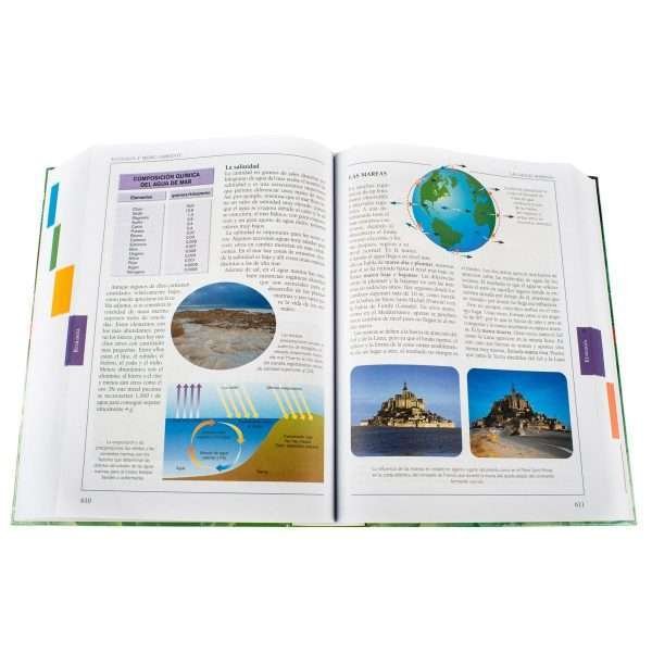 La Biblia De Las Ciencias Naturales 1 Tomo + Dvd - Imagen 3