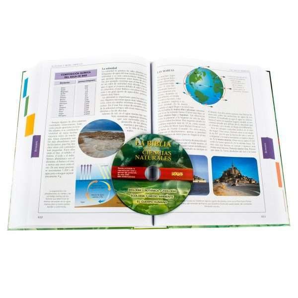 La Biblia De Las Ciencias Naturales 1 Tomo + Dvd - Imagen 4