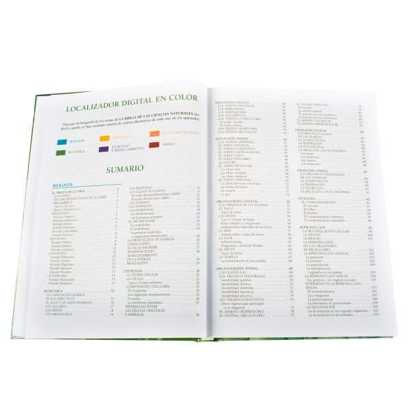 La Biblia De Las Ciencias Naturales 1 Tomo + Dvd - Imagen 5