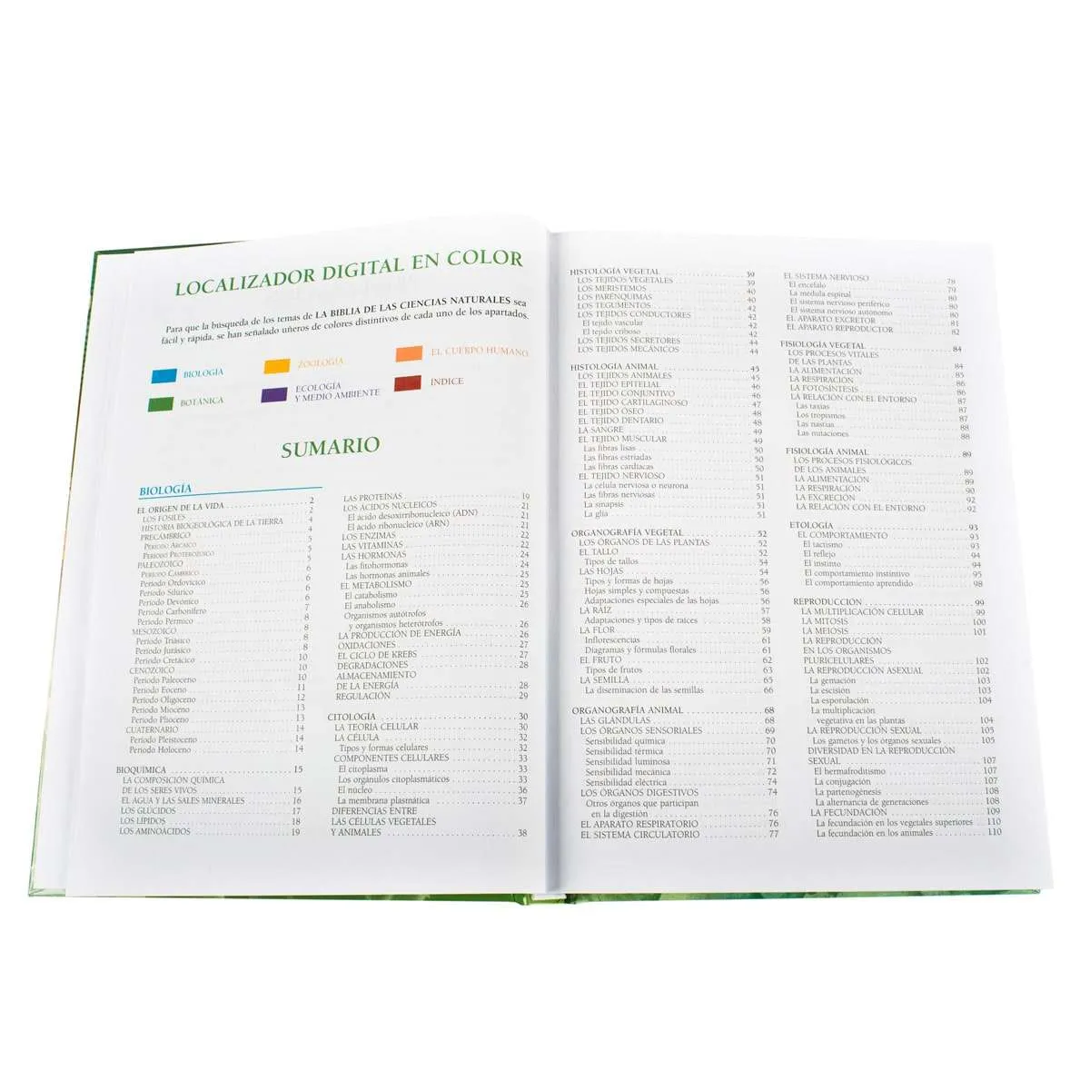 La Biblia De Las Ciencias Naturales 1 Tomo + Dvd - Imagen 5