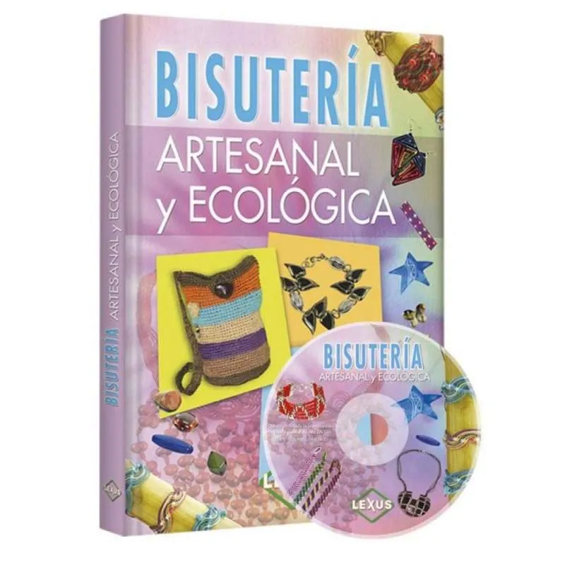 Bisuteria Artesanal Y Ecologica 1 Tomo + Dvd