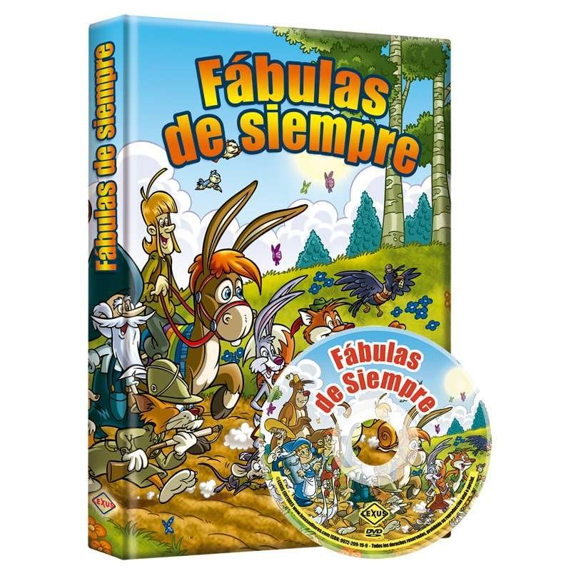 Fabulas De Siempre 1 Tomo + Dvd