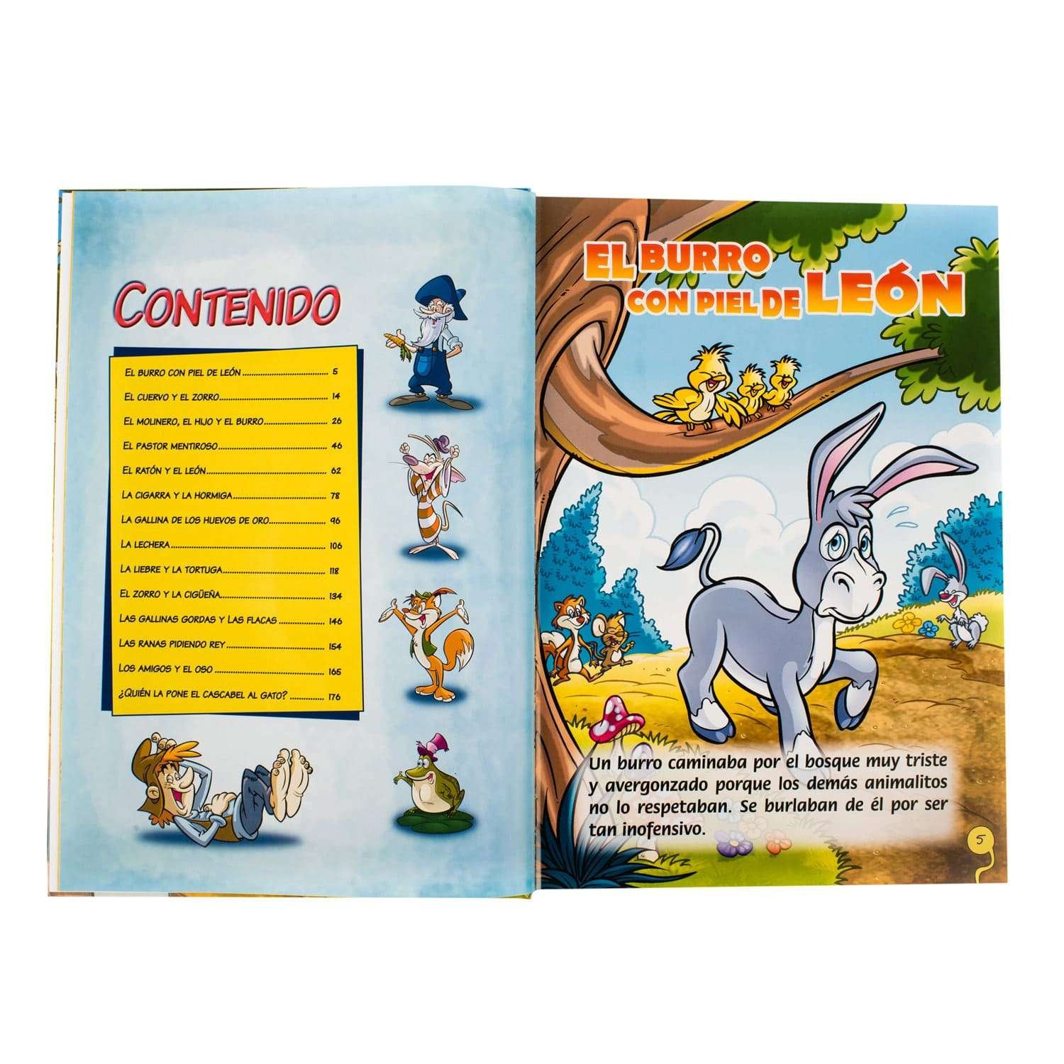 Fabulas De Siempre 1 Tomo + Dvd - Imagen 2