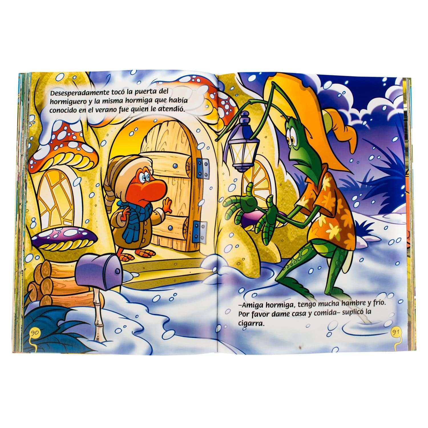 Fabulas De Siempre 1 Tomo + Dvd - Imagen 3