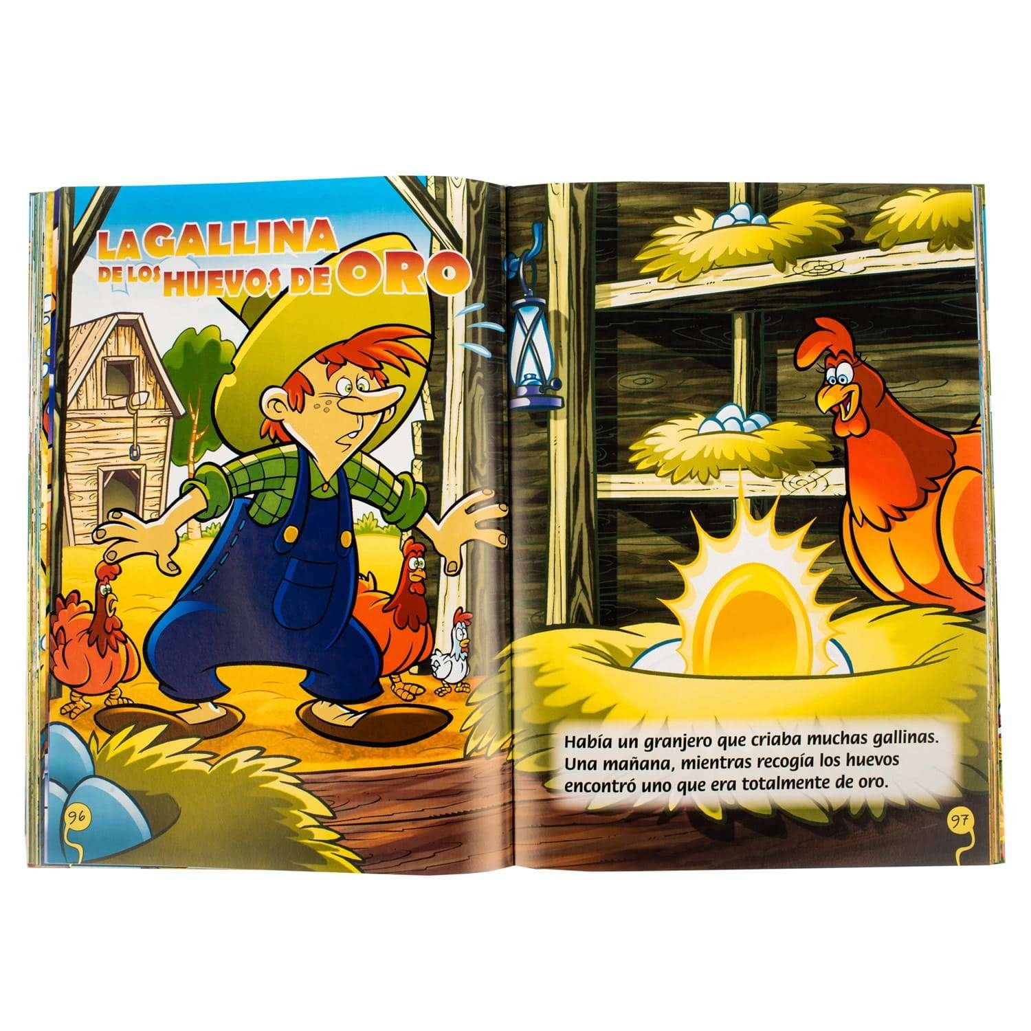 Fabulas De Siempre 1 Tomo + Dvd - Imagen 4