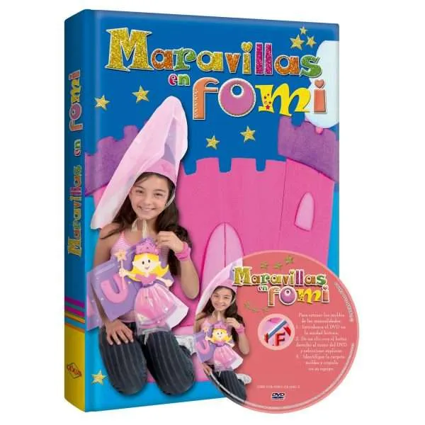 Maravillas En Fomi 1 Tomo + Dvd