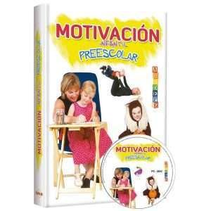 Motivación Infantil Preescolar 1 Tomo + Cd