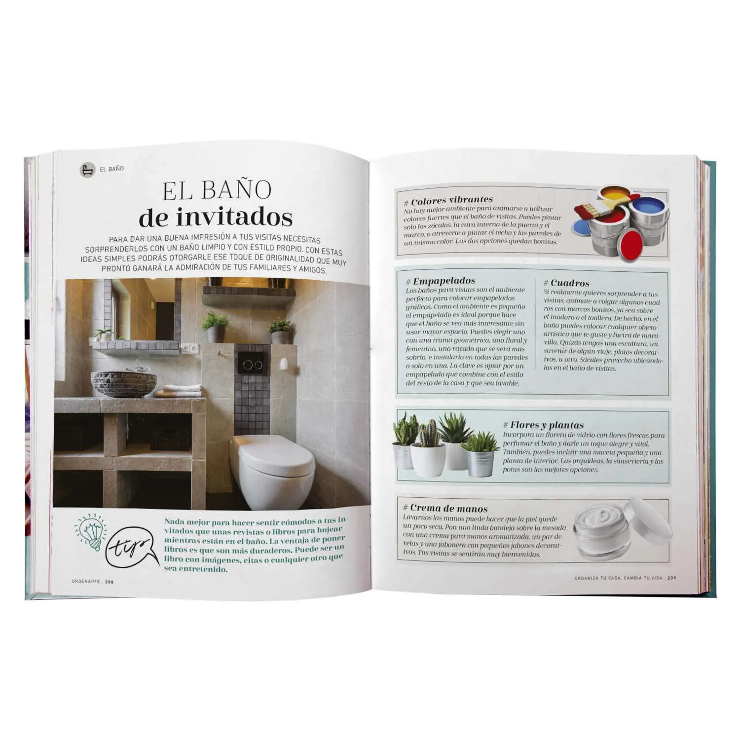 Orden Arte Organiza Tu Casa Cambia Tu Vida - Imagen 3