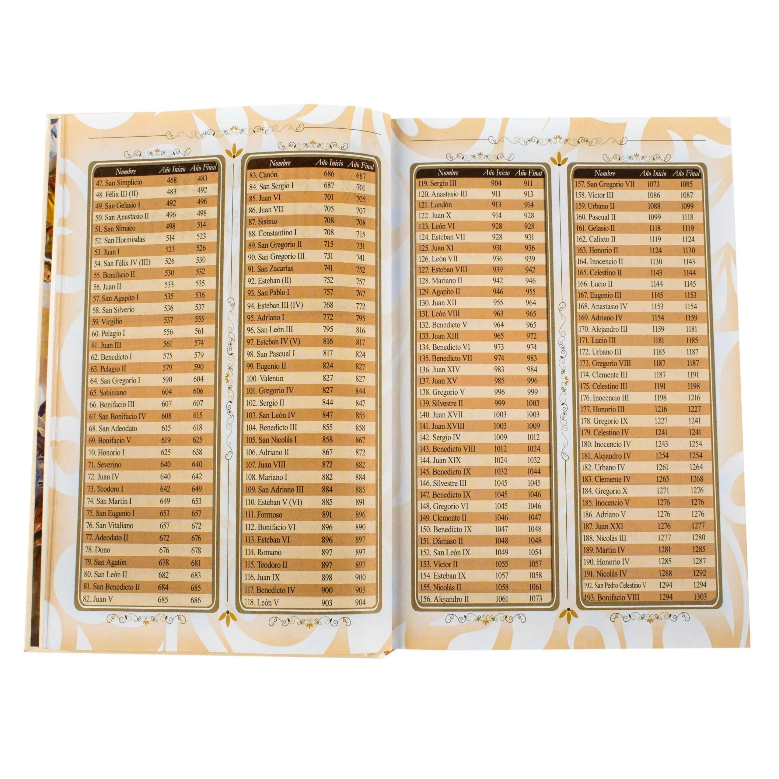 La Sagrada Biblia Filo Dorado - Imagen 2