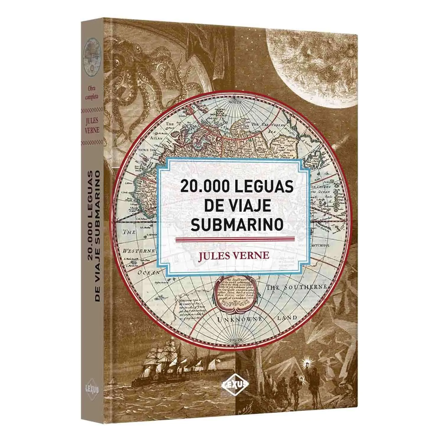 20000 De Viaje Submarino Tomo I