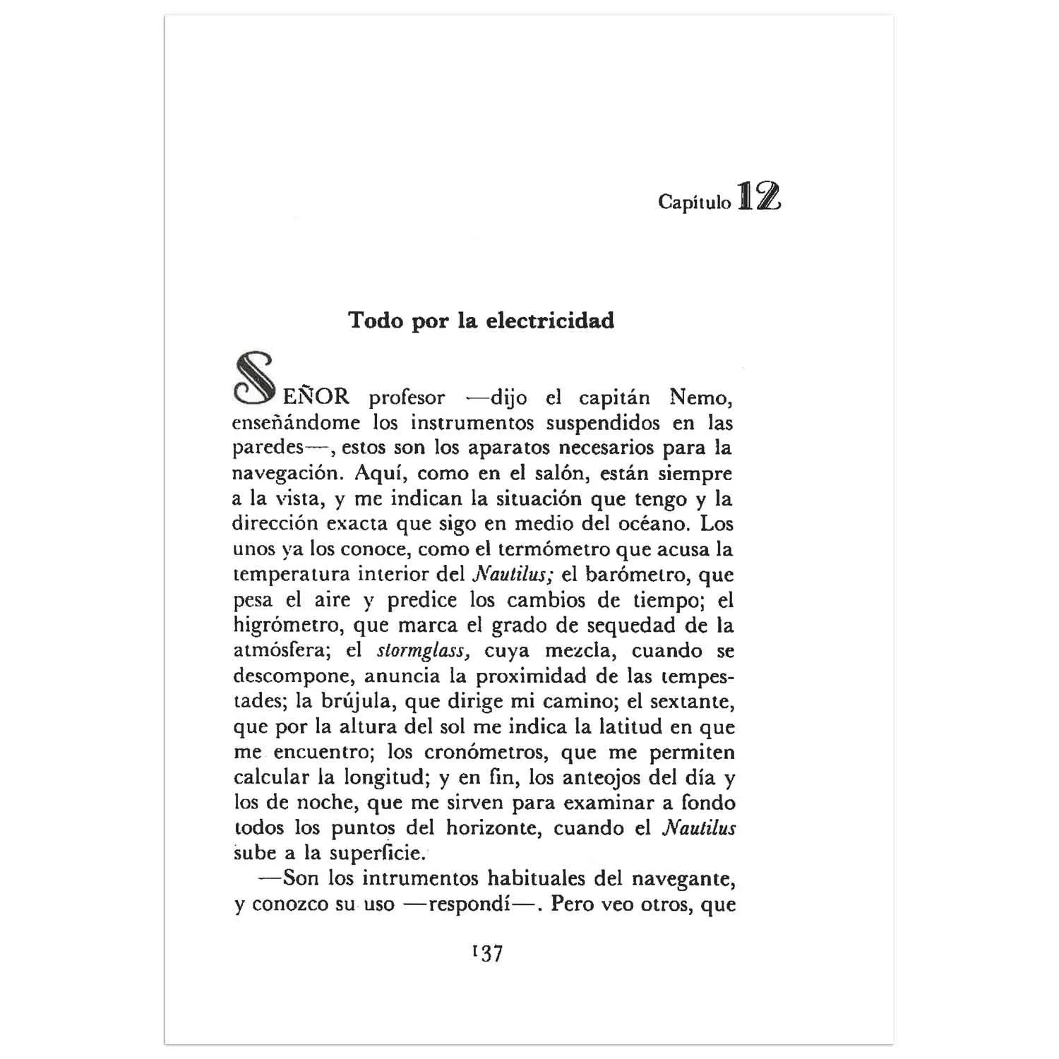 20000 De Viaje Submarino Tomo I - Imagen 3